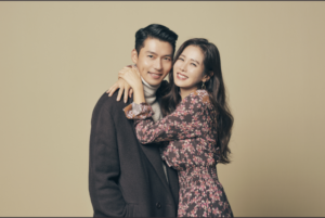 atores coreanos que namoram na vida real Hyun Bin e Son Ye-jin