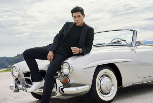 Atores coreanos de 40 anos Hyun Bin