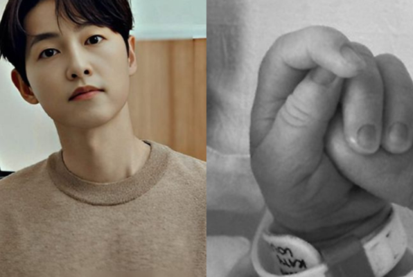 Song Joong-ki Celebra o Nascimento de Sua Filha